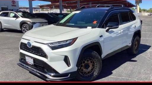 TOYOTA RAV4 PRIME 2022 JTMEB3FV5ND104195 image